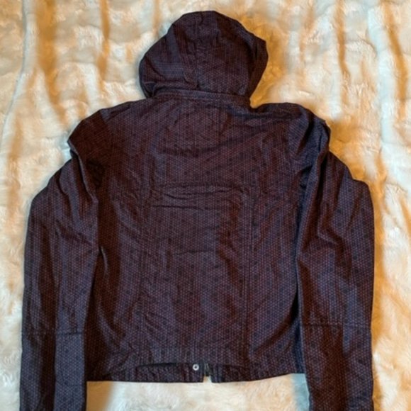 Bench BBQ Jacket with Hood Black and Pink Ladies Size Small (6) - Picture 6 of 12